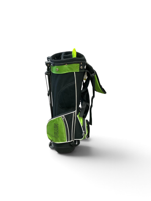 Vist Large View of Product Image Which is Used Nitro STAND BAG Jr Stand Bag Green