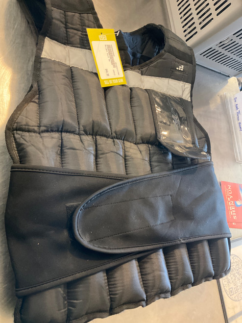 Vist Large View of Product Image Which is Used Weight Vest