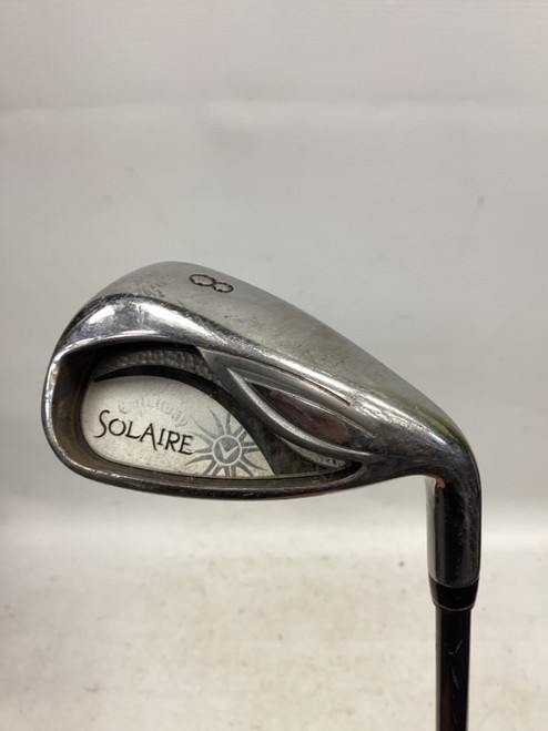 Vist Large View of Product Image Which is Used Callaway SOLAIRE Women Individual Iron RH 8 Iron