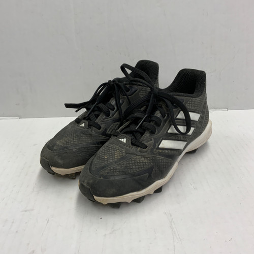 Vist Large View of Product Image Which is Used Adidas BB/SB Cleats Black Junior 02
