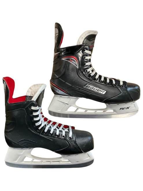 Vist Large View of Product Image Which is Used Bauer VAPOR X400 Senior Hockey Skate Senior 7