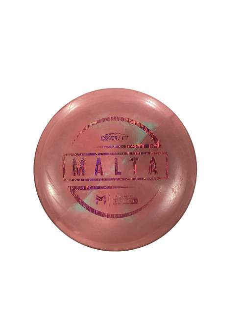 Vist Large View of Product Image Which is Used Discraft MALTA PAUL MCBETH Disc Golf Mid Range Pink