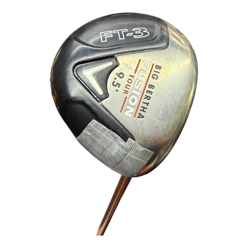 Vist Large View of Product Image Which is Used Callaway BIG BERTHA FUSION TOUR FT-3 Mens Driver RH 9.5 Degree