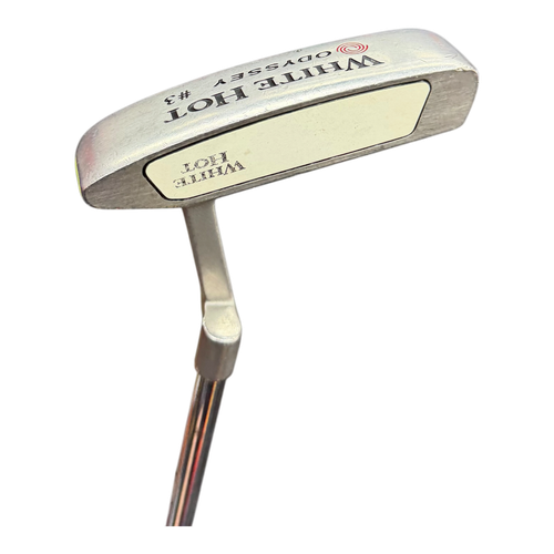 Vist Large View of Product Image Which is Used Odyssey WHITE HOT 3 Mens Putter RH