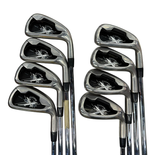 Vist Large View of Product Image Which is Used Callaway X-20 TOUR Mens Iron Set RH 3I-PW