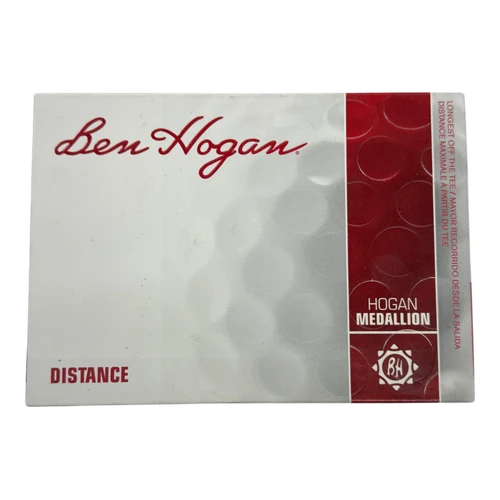 Vist Large View of Product Image Which is Used Ben Hogan HOGAN MEDALLION DISTANCE 12 Pack - Golf Balls