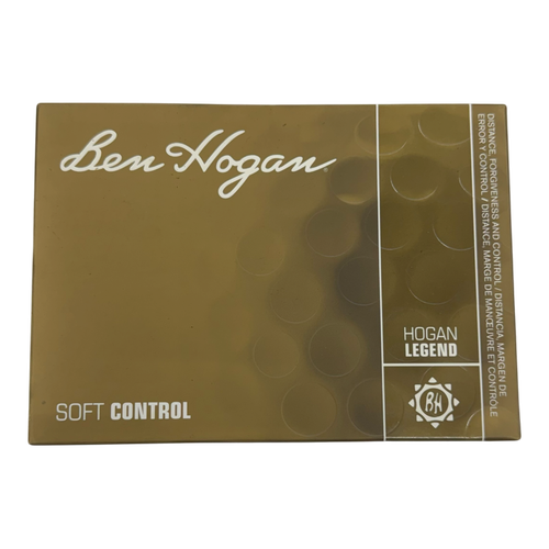 Vist Large View of Product Image Which is Used Ben Hogan HOGAN LEGEND SOFT CONTROL 12 Pack - Golf Balls