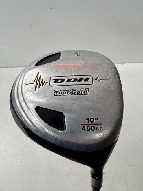 Vist Large View of Product Image Which is Used Dunlop DDH TOUR GOLD Mens Driver RH 10.0 Degree