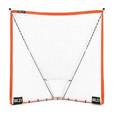 Vist Large View of Product Image Which is Used SKLZ QUICKSTER LAX GOAL Lacrosse Goal