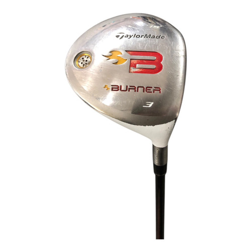 Vist Large View of Product Image Which is Used Taylormade BURNER Mens Fairway Wood RH 3 Wood