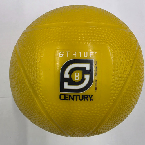 Vist Large View of Product Image Which is Used Century 8lb Medicine Ball 