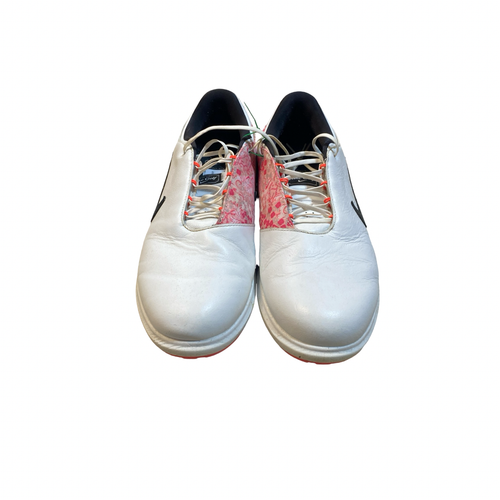 Vist Large View of Product Image Which is Used Nike Mens Golf Shoes White Senior 13