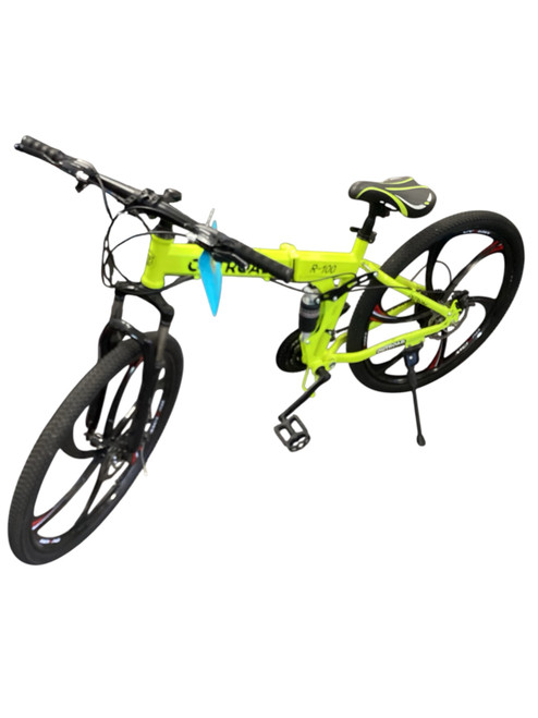 Vist Large View of Product Image Which is Used Outback R-100 Road Bike Mens Yellow 56-58cm - LG Frame