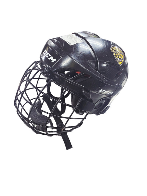 Vist Large View of Product Image Which is Used CCM 50 HELMT COMBO Helmet Cage Combo Black MD