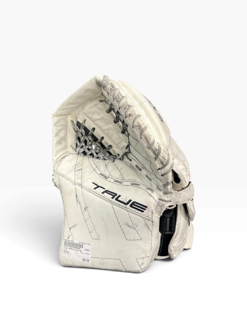 Vist Large View of Product Image Which is Used True HZRDUS Junior Goalie Catcher White