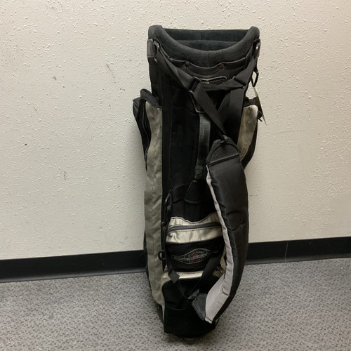 Vist Large View of Product Image Which is Used Callaway BIG BERTHA Mens Stand Bag Black And Grey