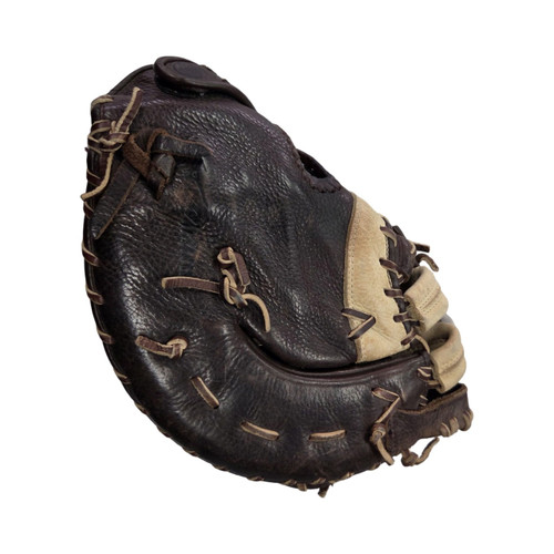 Vist Large View of Product Image Which is Used Mizuno GXF 92 1ST BASE LH BB/SB First Base LH Throw Brown 12 1/2"