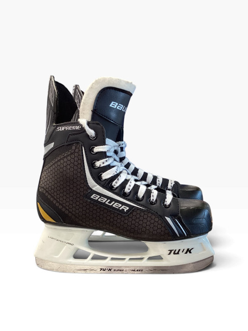 Vist Large View of Product Image Which is Used Bauer SUPREME ONE.4 Senior Hockey Skate Senior 6