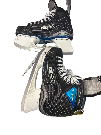 Vist Large View of Product Image Which is Used NIKE BAUER SKATES Senior Hockey Skate Senior 9