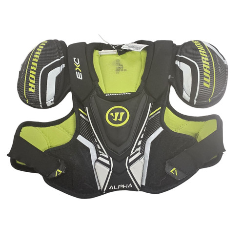 Vist Large View of Product Image Which is Used Warrior ALPHA DX3 SHOULDERS JR LG Junior Shoulder Pads LG