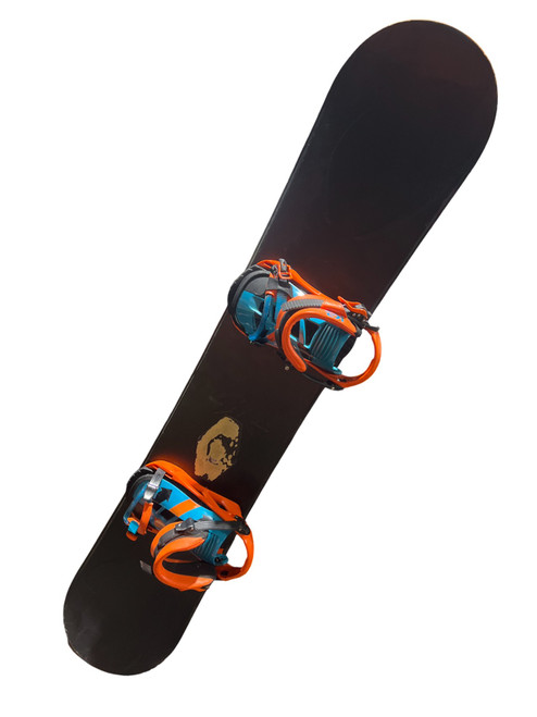 Vist Large View of Product Image Which is Used Lamar TEAM EDITION/K2 FORUMLA BINDINGS Boys Board/Binding Black 151 cm