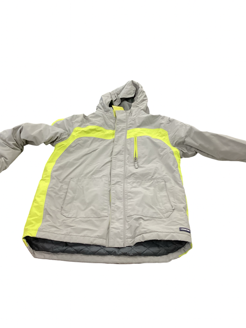 Vist Large View of Product Image Which is Used Lands End Outerwear Heavy Jacket M Grey XL