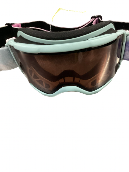 Vist Large View of Product Image Which is Used Smith Snow Goggles Adult Turquoise