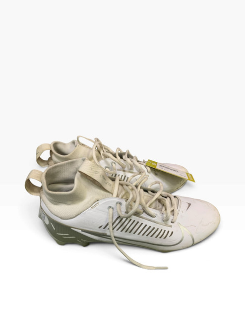 Vist Large View of Product Image Which is Used Nike Adult FB Cleats White Senior 11