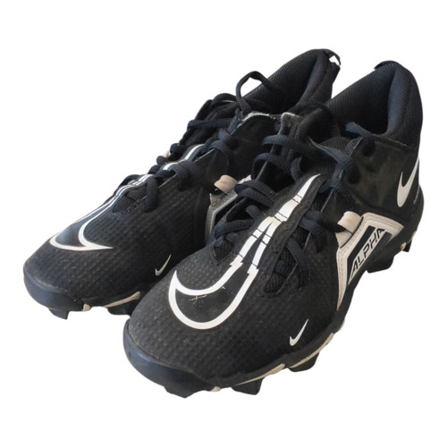 Vist Large View of Product Image Which is Used Nike ALPHA BB/SB Cleats Black Junior 03