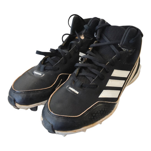 Vist Large View of Product Image Which is Used Adidas ICON BB/SB Cleats Black Senior 6.5