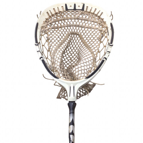 Vist Large View of Product Image Which is Used STX CONTENDER Mens Goalie Stick White