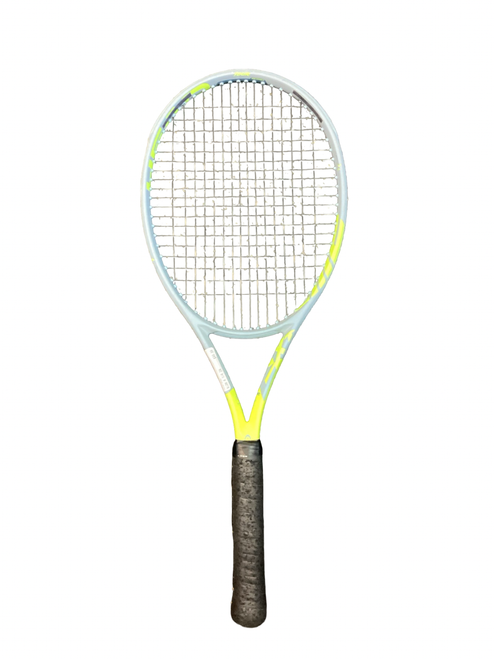 Vist Large View of Product Image Which is Used Head EXTREME TOUR CPI500 Adult Tennis Racquet Grey 4 1/4"