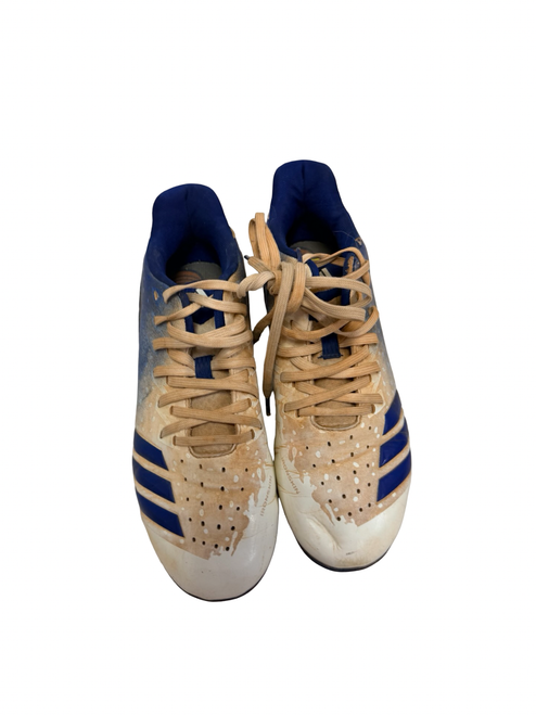 Vist Large View of Product Image Which is Used Adidas Icon MD K G26696 Baseball Cleats Royal Blue Junior 05