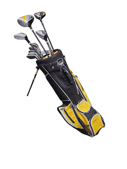 Vist Large View of Product Image Which is Used Walter Hagen T3 11PIECE LEFTY SET Mens Package Set LH Black 11 Piece