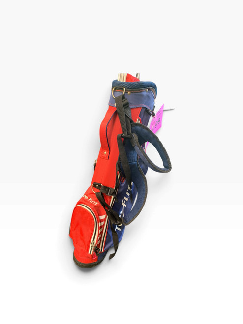 Vist Large View of Product Image Which is Used Top Flite USA Jr Package Set RH Navy Blue 6 Piece