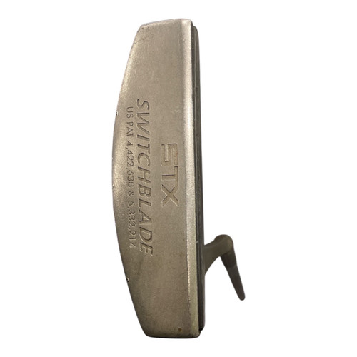 Vist Large View of Product Image Which is Used STX SWITCHBLADE Mens Putter RH