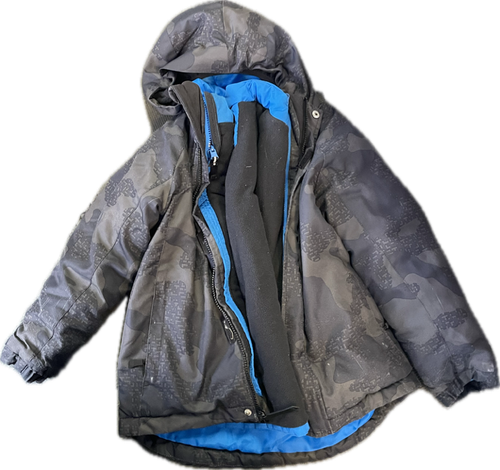Vist Large View of Product Image Which is Used All In Motion Outerwear Heavy Jacket Y Black Junior