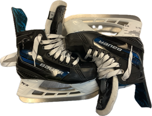 Vist Large View of Product Image Which is Used Bauer X Junior Hockey Skate Junior 01