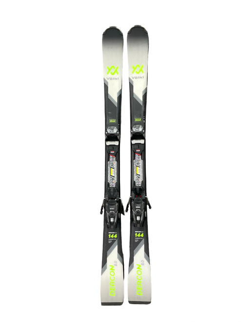 Vist Large View of Product Image Which is Used Volkl DEACON 8.0 Mens DH Ski/Binding Black 144 cm