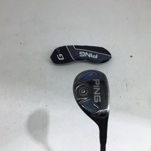 Vist Large View of Product Image Which is Used Ping 2016 G 4 HYB 22 DEG RH S FLEX Mens Hybrid Club RH 4 Hybrid