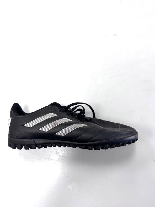 Vist Large View of Product Image Which is Used Adidas Soccer Turf Shoes Black Junior 04.5