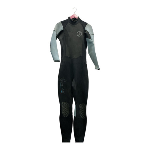 Vist Large View of Product Image Which is Used Matuse Womens Full Suit Carolina Blue SZ 7-8
