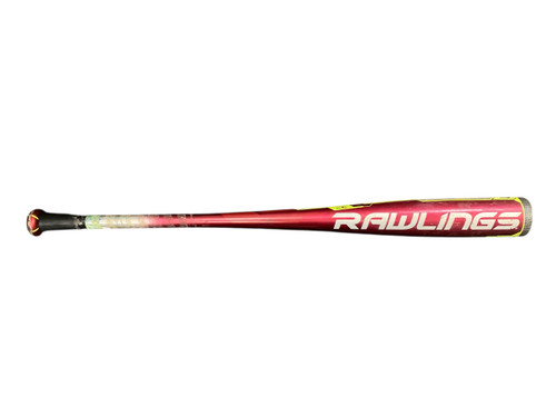 Vist Large View of Product Image Which is Used Rawlings VELO BB/SB High School -3 Bat 32"