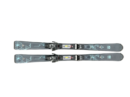 Vist Large View of Product Image Which is Used Volkl FLAIR 8.0 Mens DH Ski/Binding Grey 151 cm