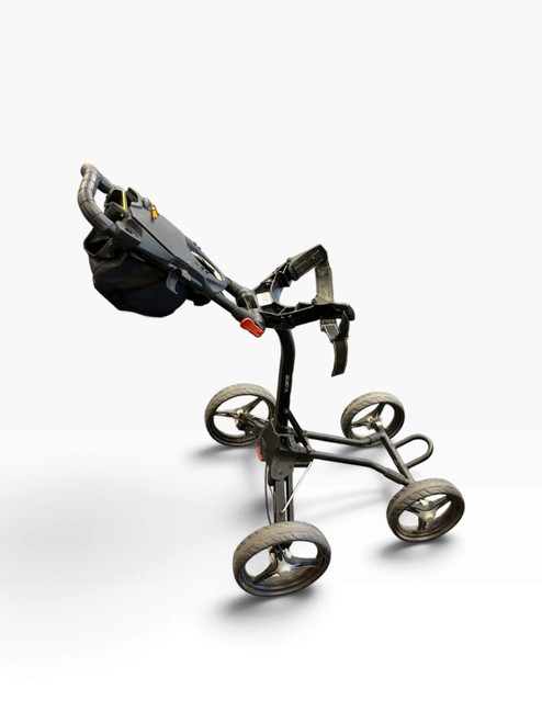 Vist Large View of Product Image Which is Used Bag Boy QUAD 4 WHEEL PUSH CART Golf Accessory