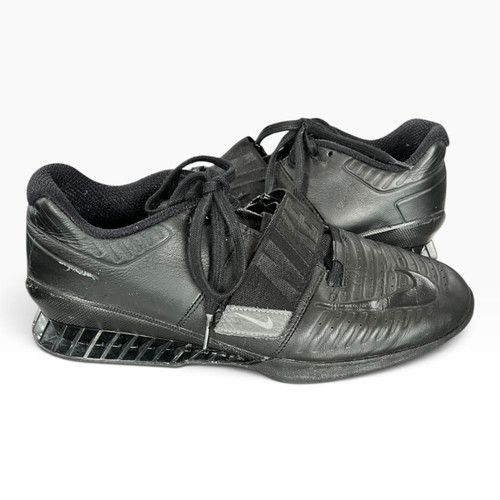Vist Large View of Product Image Which is Used Nike Romaleos 3 Weightlifting Shoes Size 11.5