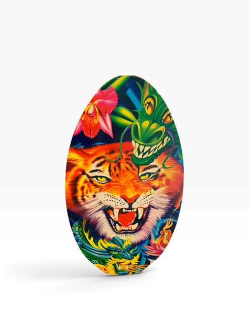 Vist Large View of Product Image Which is Used TIGER SKIMBOARD Skim Board Orange 60"
