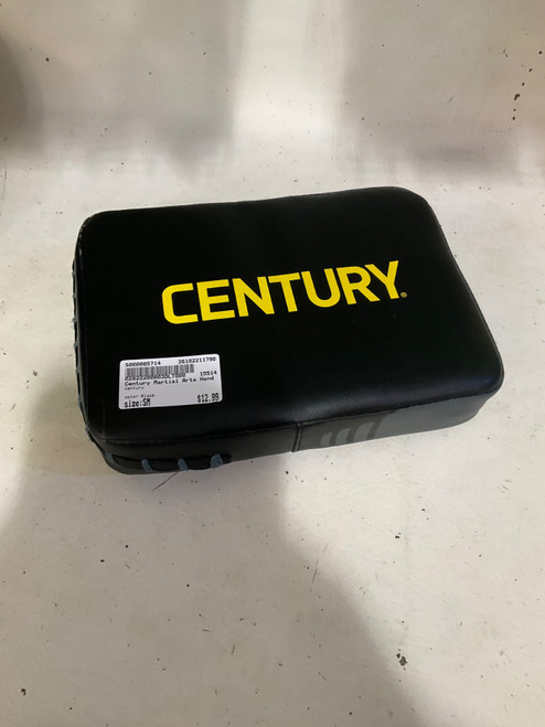 Vist Large View of Product Image Which is Used Century Martial Arts Hand Pads Black SM