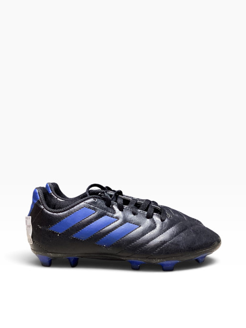 Vist Large View of Product Image Which is Used Adidas Soccer Cleats Black Junior 03