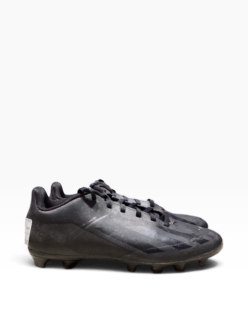 Vist Large View of Product Image Which is Used Adidas CRAZY FAST Soccer Cleats Black Senior 5.5